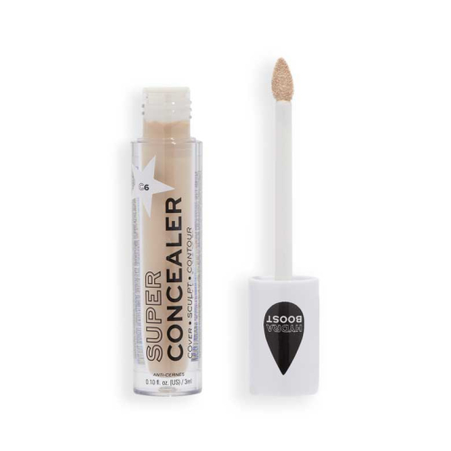 Revolution Relove - Liquid Concealer Super Concealer Radiant Matte - C6