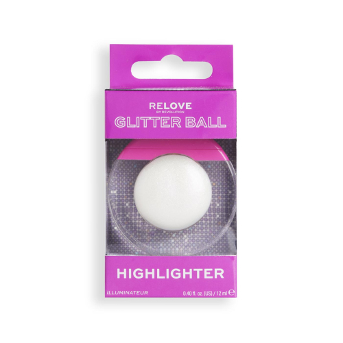 Revolution Relove - *Dancing Queen* - Marcador líquido Glitter Ball - Highlighter Vibes