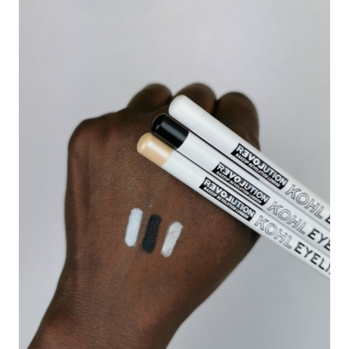Revolution Relove - Delineador de olhos Kohl - White
