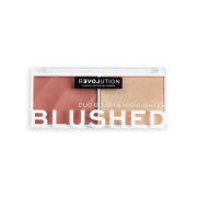 Revolution Relove - Duo de blush e realçador Colour Play Blushed - Kindness