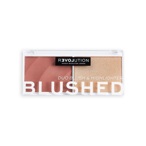Revolution Relove - Duo de blush e realçador Colour Play Blushed - Kindness