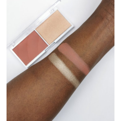 Revolution Relove - Duo de blush e realçador Colour Play Blushed - Kindness