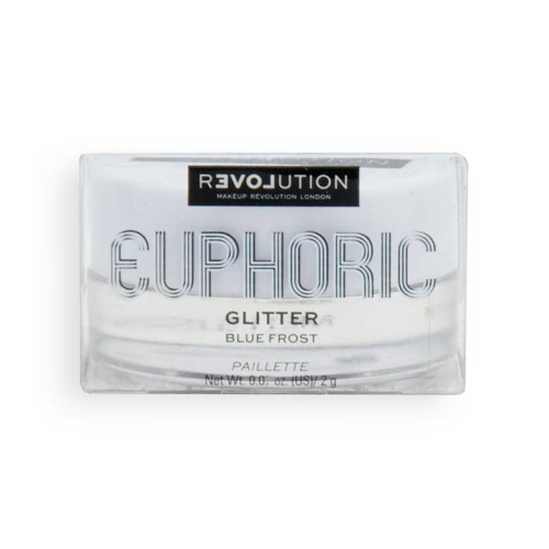 Revolution Relove - *Euphoric* - Glitter solto iridescente multiuso - Blue Frost