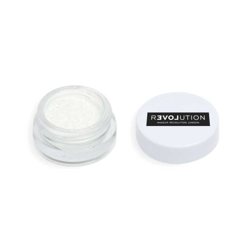 Revolution Relove - *Euphoric* -  Glitter solto iridescente para todos os fins - Ice White