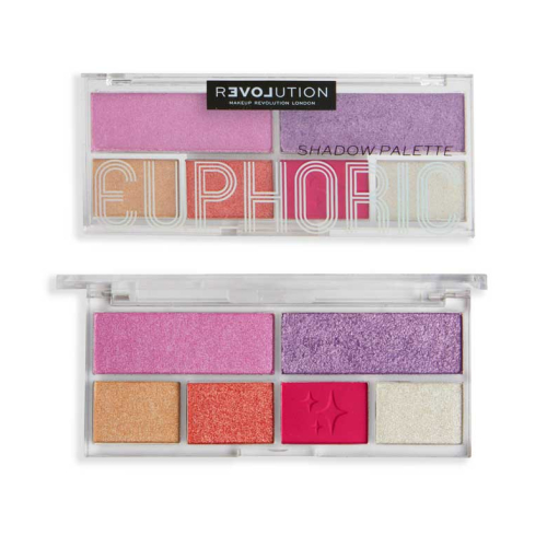 Revolution Relove - *Euphoric* - Paleta de Sombras