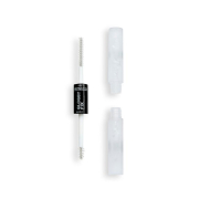 Revolution Relove - Gel para sobrancelhas e rímel Glossy Fix - Transparente