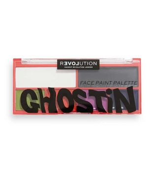 Revolution Relove - *Ghostin* -  Paleta de maquiagem de creme facial
