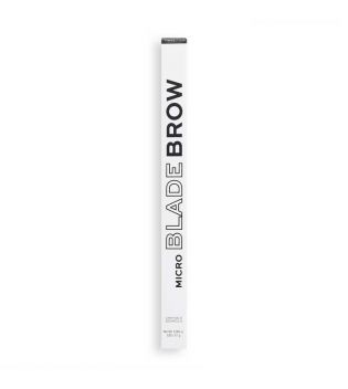 Revolution Relove - Lápis de sobrancelha Blade Brow - Granite
