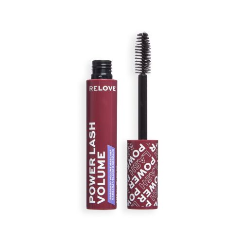 Revolution Relove - Máscara Power Lash Volume - Burgundy Bliss
