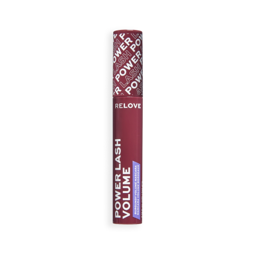 Revolution Relove - Máscara Power Lash Volume - Burgundy Bliss