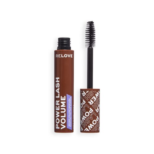 Revolution Relove - Máscara Power Lash Volume - Chocolate Brown