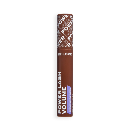 Revolution Relove - Máscara Power Lash Volume - Chocolate Brown