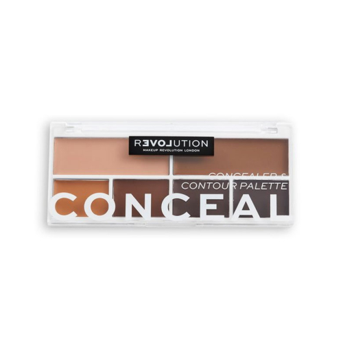 Revolution Relove - Concealer Palette Conceal Me - Dark