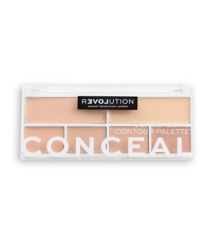 Revolution Relove - Concealer Palette Conceal Me - Fair