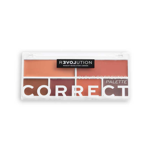 Revolution Relove - Paleta do corretivo Correct Me - Warm