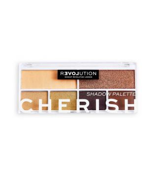 Revolution Relove - Paleta de sombras Colour Play - Cherish