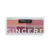 Revolution Relove - Paleta de sombras Colour Play - Sincere