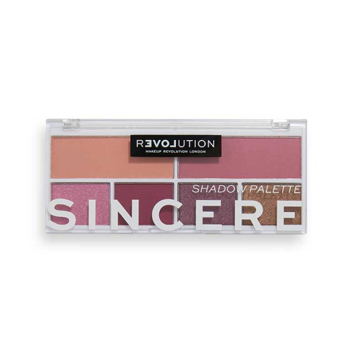 Revolution Relove - Paleta de sombras Colour Play - Sincere