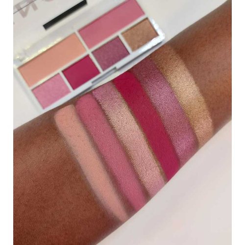 Revolution Relove - Paleta de sombras Colour Play - Sincere