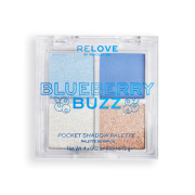 Revolution Relove - Paleta de sombras de bolso - Blueberry Buzz