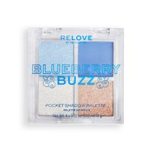 Revolution Relove - Paleta de sombras de bolso - Blueberry Buzz