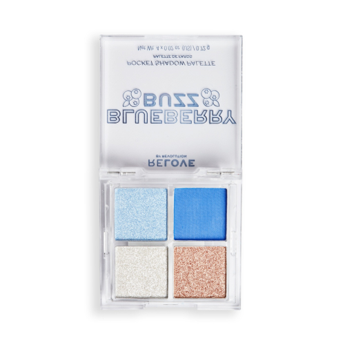 Revolution Relove - Paleta de sombras de bolso - Blueberry Buzz