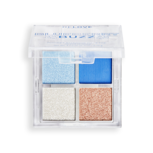 Revolution Relove - Paleta de sombras de bolso - Blueberry Buzz