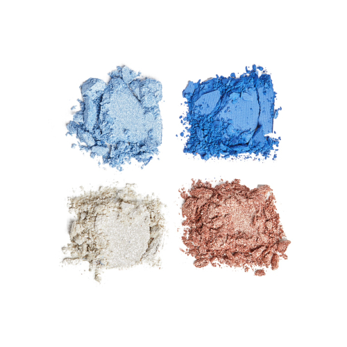 Revolution Relove - Paleta de sombras de bolso - Blueberry Buzz