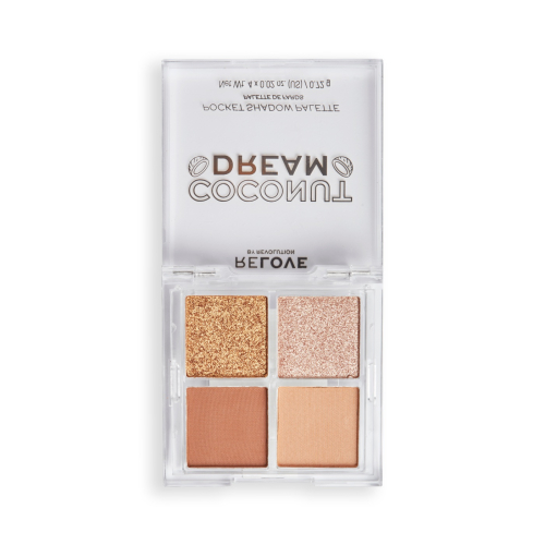 Revolution Relove - Paleta de sombras de bolso - Coconut Dream