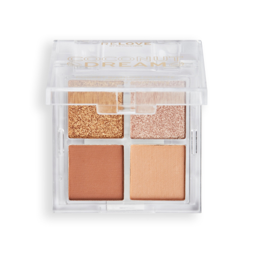 Revolution Relove - Paleta de sombras de bolso - Coconut Dream