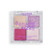 Revolution Relove - Paleta de sombras de bolso - Grape Frizz