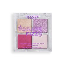 Revolution Relove - Paleta de sombras de bolso - Grape Frizz
