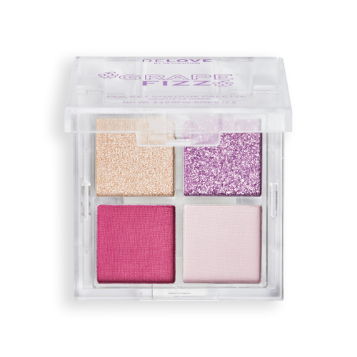 Revolution Relove - Paleta de sombras de bolso - Grape Frizz