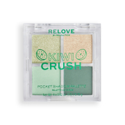 Revolution Relove - Paleta de sombras de bolso - Kiwi Crush