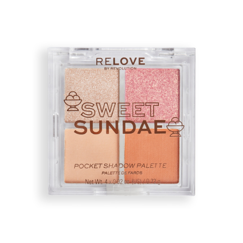 Revolution Relove - Paleta de sombras de bolso - Sweet Sundae
