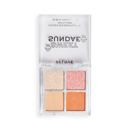 Revolution Relove - Paleta de sombras de bolso - Sweet Sundae