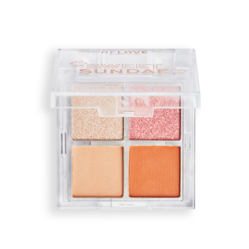 Revolution Relove - Paleta de sombras de bolso - Sweet Sundae