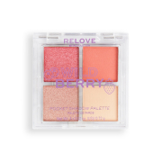 Revolution Relove - Paleta de sombras de bolso - Wild Berry