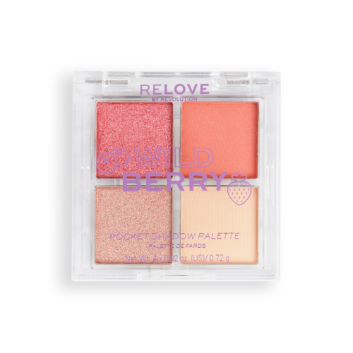 Revolution Relove - Paleta de sombras de bolso - Wild Berry