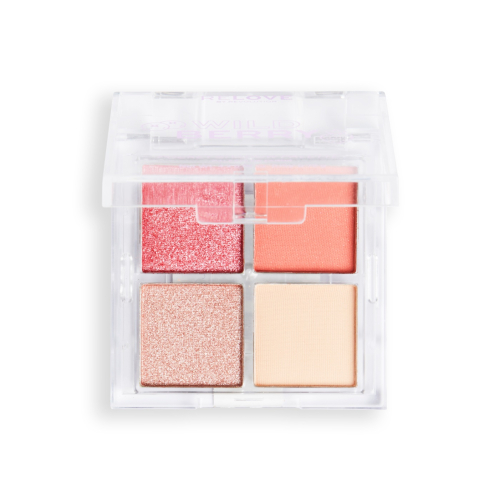Revolution Relove - Paleta de sombras de bolso - Wild Berry