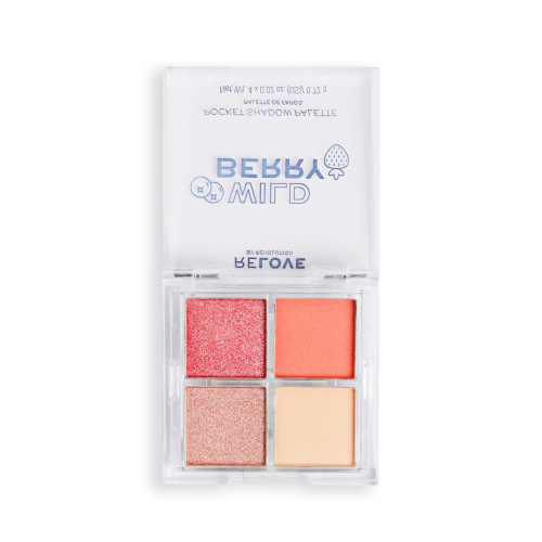 Revolution Relove - Paleta de sombras de bolso - Wild Berry