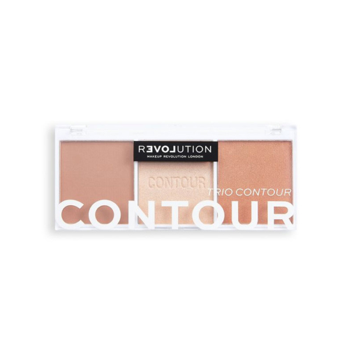 Revolution Relove - Contour Palette Colour Play Contour Trio - Baked Sugar