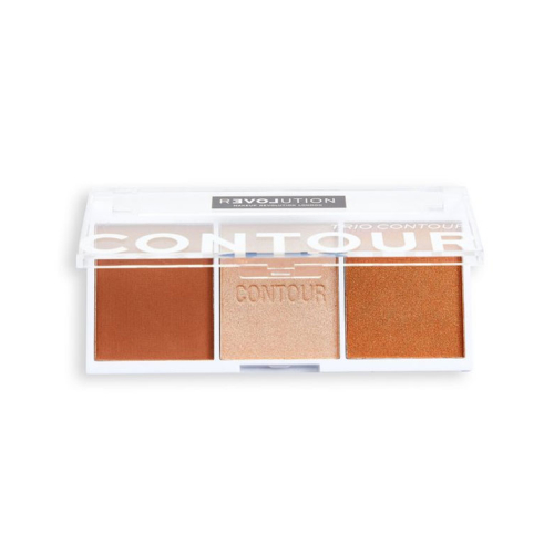 Revolution Relove - Contour Palette Colour Play Contour Trio - Baked Sugar