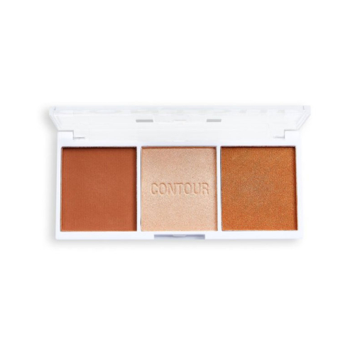 Revolution Relove - Contour Palette Colour Play Contour Trio - Baked Sugar