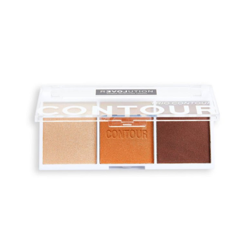 Revolution Relove - Contour Palette Colour Play Contour Trio - Bronze Sugar