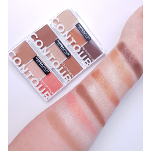 Revolution Relove - Contour Palette Colour Play Contour Trio - Bronze Sugar