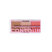 Revolution Relove - Contour Palette Colour Play Contour Trio - Sugar