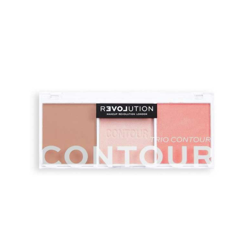 Revolution Relove - Contour Palette Colour Play Contour Trio - Sugar