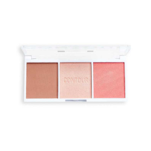 Revolution Relove - Contour Palette Colour Play Contour Trio - Sugar