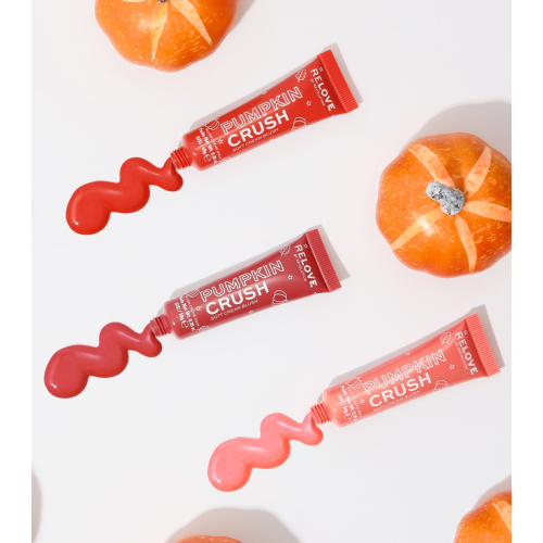 Revolution Relove - *Pumpkin Spice* - Cream Blush Pumpkin Crush - Extra Hot Orange